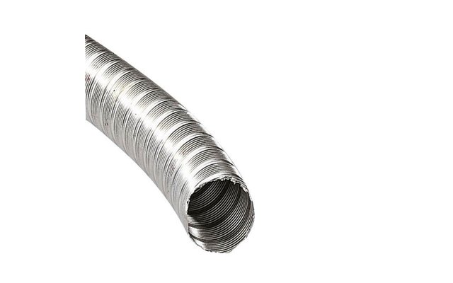 Stainless steel flue pipe Ø 50 mm
