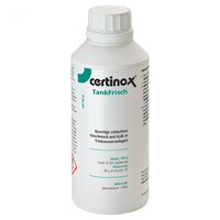 Produit anti mauvais goût anti calcaire pour réservoir d’eau TankFrisch ctf 50 p certinox