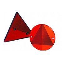 Driehoek reflector
