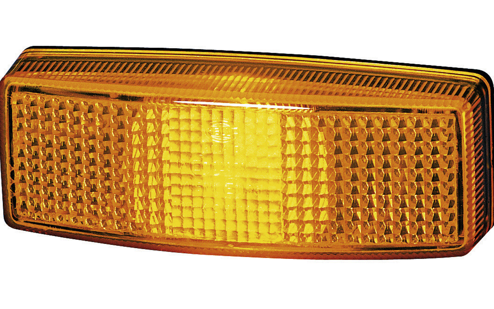 Luci di posizione laterali con catarifrangenti Berger Camping