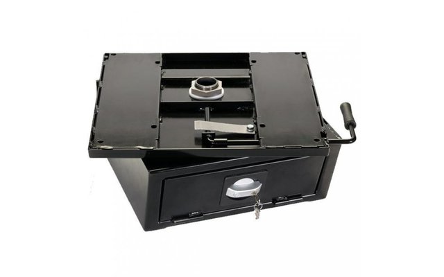 Swivel console with Safe for VW-T4 from year of manufacture 2/96