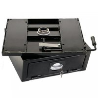 Draaiconsole met safe voor VW-T4 vanaf bj. 2/96