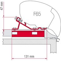 Kit barre de fixation F65/F80s Fiamma