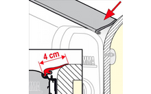 Kit d'étanchéité de pluie Rain Guard Fiamma
