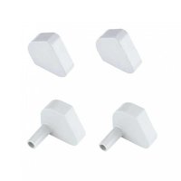 Gutter end cap set