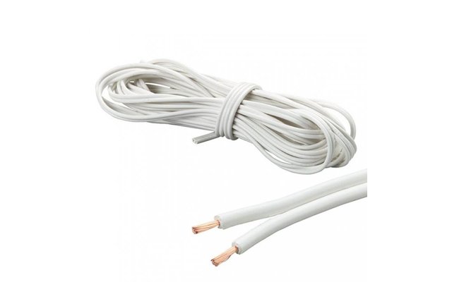 PVC-dubbele kabel