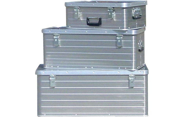 Set serrature a cilindro Enders per box in alluminio