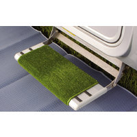 Tapis de sol pour marchepied électrique ou manuel vert Fiamma