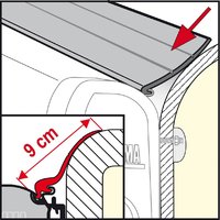 Fiamma Rain Guard regenafdichting L