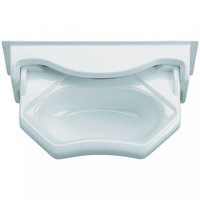 Folding washbasin