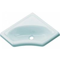 Corner sink