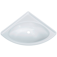 Lavabo d'angle Maxi Comet
