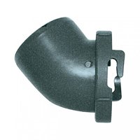 Raccord de tuyau 3" coudé baïonnette