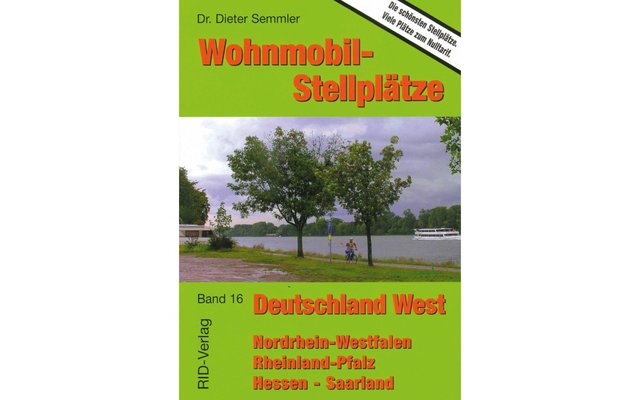 Wohnmobilstellplätze Deutschland West