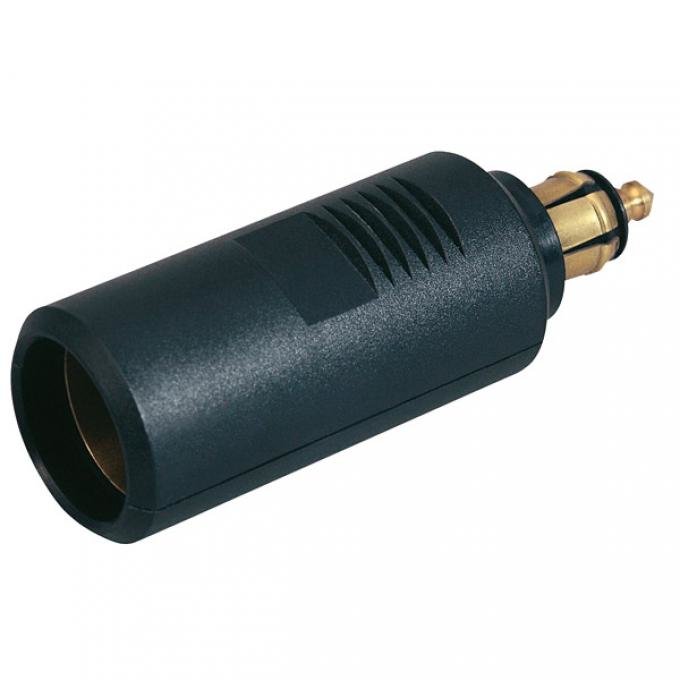 12 Volt Adapterkabel 20cm Stecker klein / Dose groß, Steckersystem
