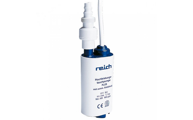 Produktbild Reich Tauchpumpe PLUS 12V 1,1 bar 19 l/min 1