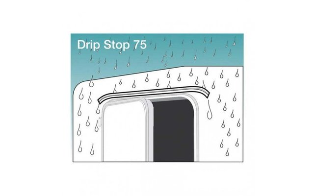 Produktbild Fiamma Drip Stop Regenrinne 1