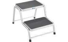 Berger Doppel Trittstufe Stahl (Höhe 38 cm)