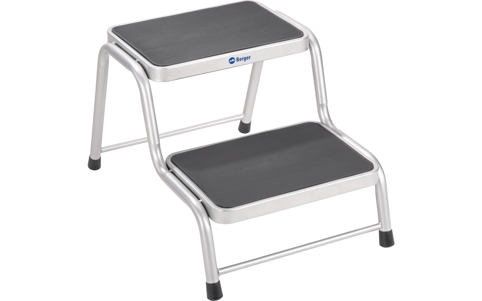 Produktbild Berger Doppel Trittstufe Stahl (Höhe 38 cm) 1
