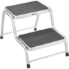 Kleines Produktbild Berger Doppel Trittstufe Stahl (Höhe 38 cm) 1