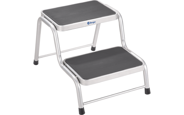 Produktbild Berger Doppel Trittstufe Stahl (Höhe 38 cm) 1
