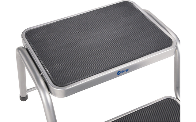 Produktbild Berger Doppel Trittstufe Stahl (Höhe 38 cm) 1