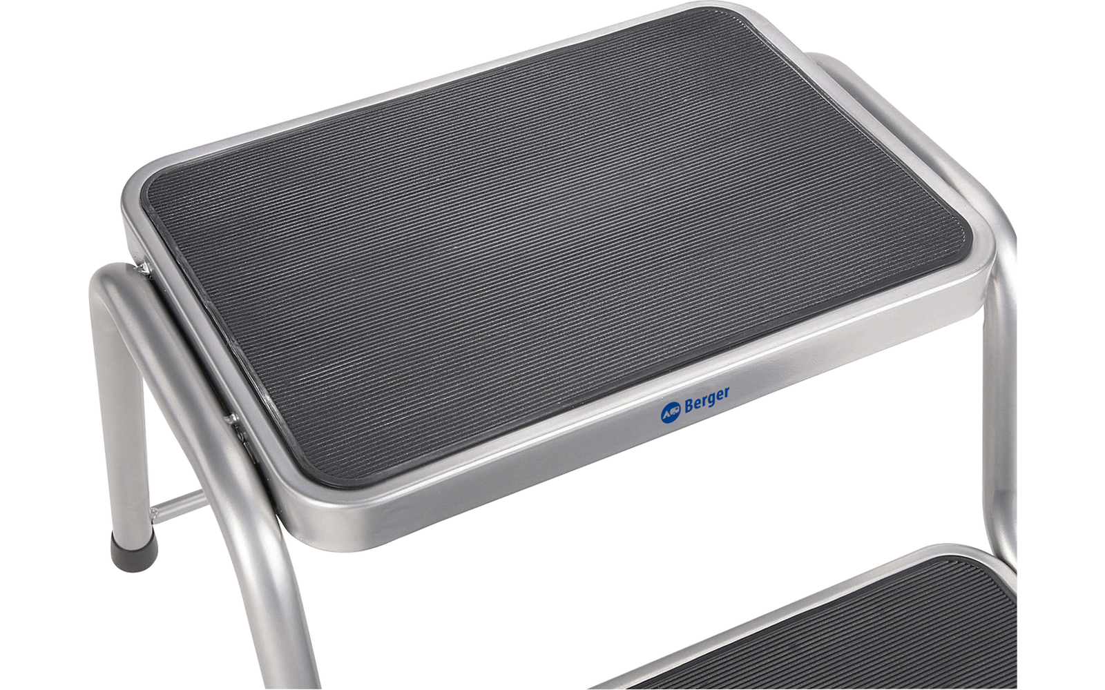 Produktbild Berger Doppel Trittstufe Stahl (Höhe 38 cm) 1