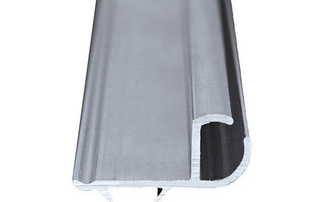 Striscia di bordo per tende da sole argento 150 cm