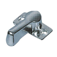 Door sash chrome-plated