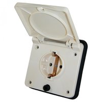 Haba Außensteckdose 230 V beige
