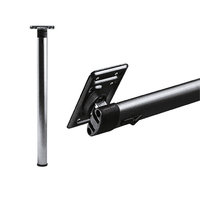 Fawo Klapp-Stützfuß mit Rastautomatik braun Fawo Klapp-Stützfuß mit Rastautomatik braun