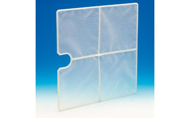 Replacement glass for crank-operated roof ventilator