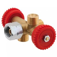 GOK Gasventil 3 fach Verteiler