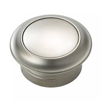 Pushlock push button nickel-plated