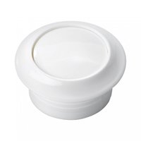 Pushlock push button white