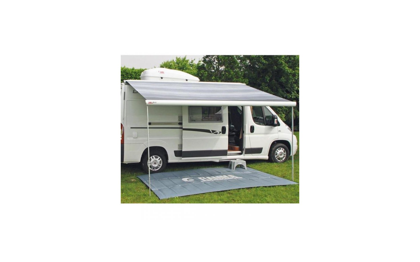 Product afbeelding Fiamma F65 S deep black, Dachmarkise 1