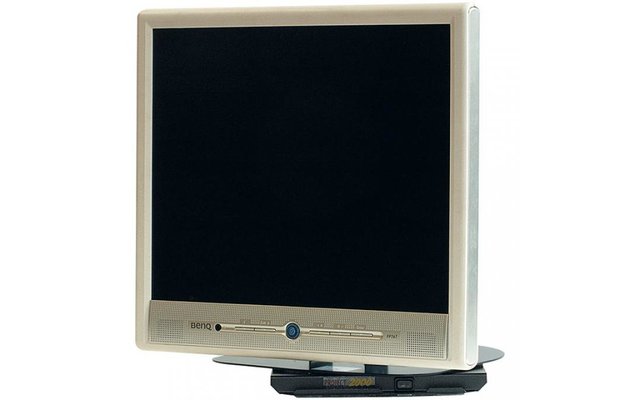 LCD television pull-out