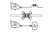  Emuk Halter-Rohr-Verlängerungen 10 cm
