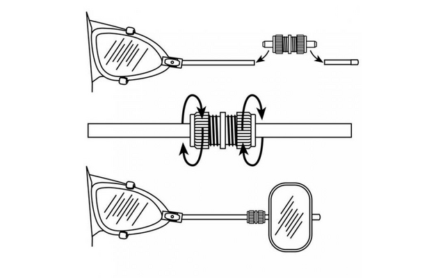 Produktbild  Emuk Halter-Rohr-Verlängerungen 10 cm 1