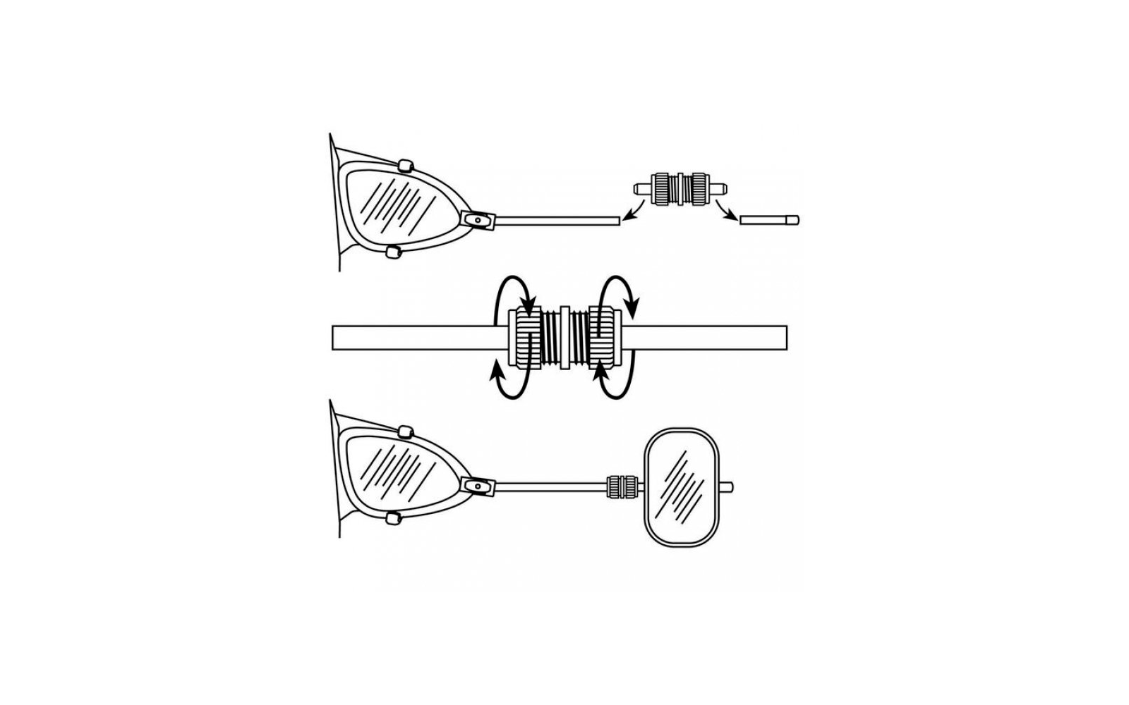 Produktbild  Emuk Halter-Rohr-Verlängerungen 10 cm 1