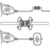 Emuk Halter-Rohr-Verlängerungen 10 cm  Emuk Halter-Rohr-Verlängerungen 10 cm