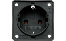 Berker Schutzkontakt-Einbausteckdose 250 V 