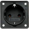 Petite image du produit Prise encastrée à contact de protection 250 V Berker 1