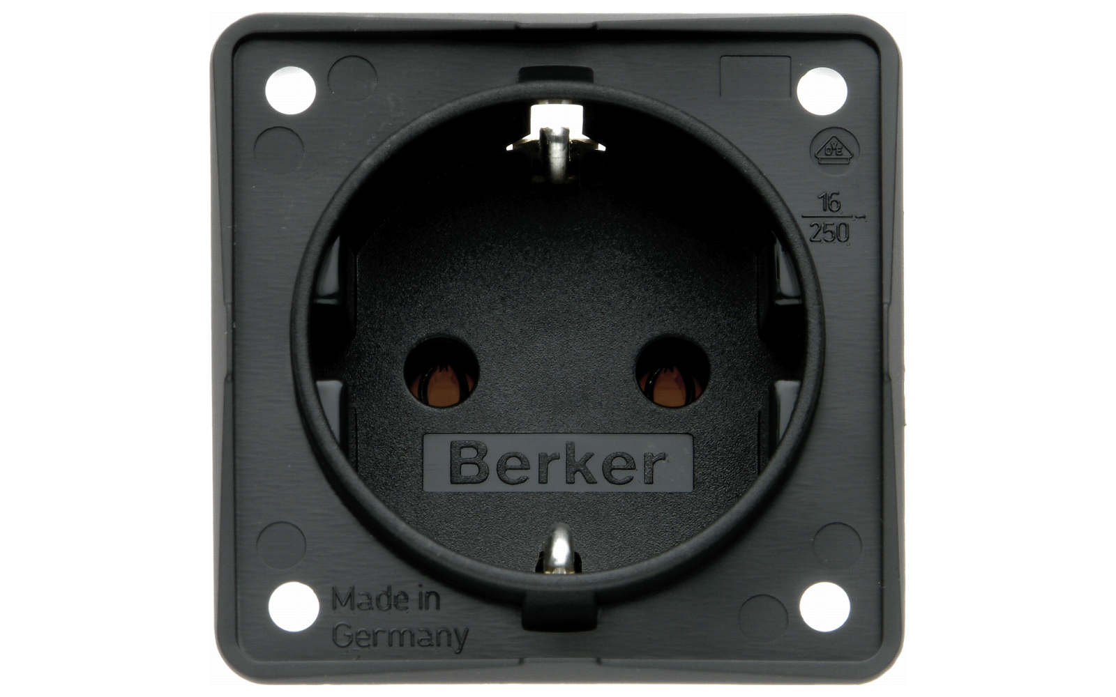 Image du produit Prise encastrée à contact de protection 250 V Berker 1