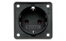 Berker Schutzkontakt-Einbausteckdose 250 V 