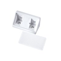 Furniture corner connector