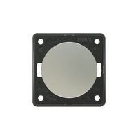 Berker off/changeover switch silver