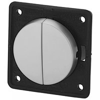 Berker rocker switch silver
