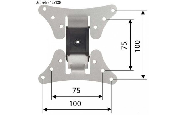 Product image TFT-Wandhalter VFW 326 1