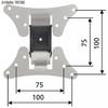 Small product image TFT-Wandhalter VFW 326 1